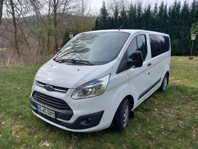 gebraucht Ford Transit Custom Wohnmobil u. a. mit Firmenausbau