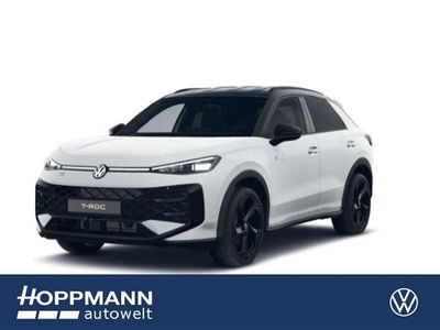 Neu VW T-Roc R-line 150 PS (110 kW) 2025 Weiß SUV