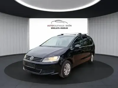 Gebraucht VW Sharan Comfortline 140 PS (102 kW) 2011 Deep black perleffekt Van / Kleinbus