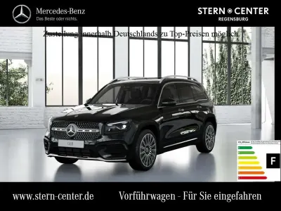 Gebraucht Mercedes GLB200 AMG 163 PS (119 kW) 2026 Metalliclack kosmosschwarz SUV