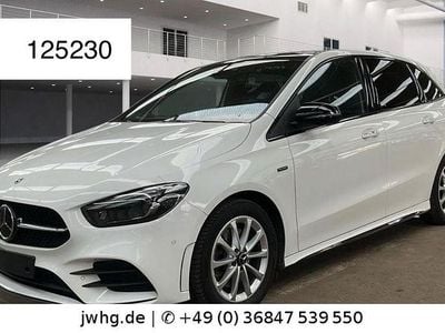 Gebraucht Mercedes B250e AMG 218 PS (160 kW) 2021 Weiß Van / Kleinbus