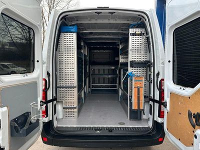 Gebraucht Renault Master 150 PS (110 kW) 2022 Weiß Van / Kleinbus