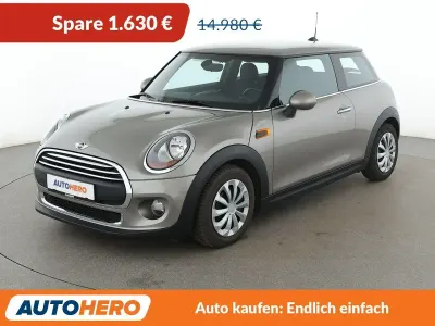 Gebraucht Mini ONE 102 PS (75 kW) 2017 Grau Kleinwagen