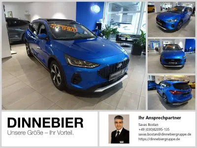 Neu Ford Focus Active X 155 PS (114 kW) 2026 Desert island blue metallic Kombi