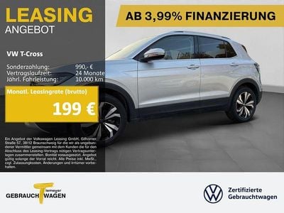 Silber Gebraucht 2025 VW T-Cross Style SUV | 21.790 € (Superpreis)