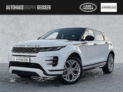 Gebraucht Land Rover Range Rover evoque SE Dynamic 165 PS (121 kW) 2023 Fuji white