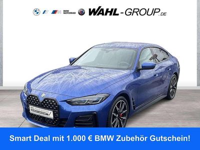 Gebraucht BMW 430 Gran Coupé Shadowline 245 PS (180 kW) 2024 Blau Coupé
