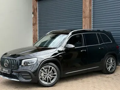 Gebraucht Mercedes GLB35 AMG 306 PS (225 kW) 2021 Schwarz SUV
