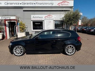 Usata BMW 116 Advantage 122 CV (89 kW) 2009 Nero Utilitaria