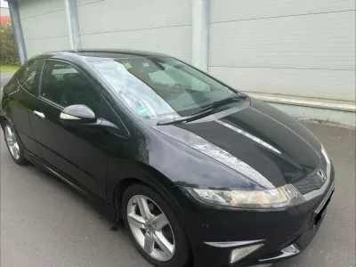 Gebraucht Honda Civic Type S 140 PS (102 kW) 2011 Schwarz Limousine