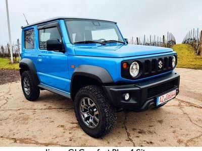 Gebraucht Suzuki Jimny Comfort+ 102 PS (75 kW) 2019 Blau SUV