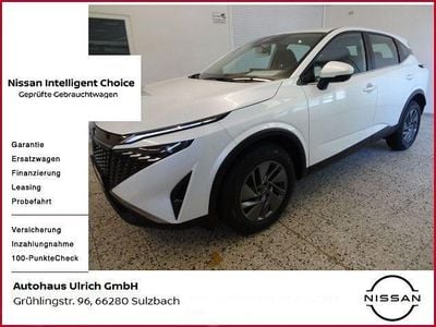Gebraucht Nissan Qashqai Acenta 158 PS (116 kW) 2025 Weiß SUV
