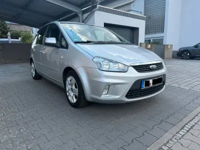 Gebraucht Ford C-MAX Ambiente 101 PS (74 kW) 2010 Silber Van / Kleinbus