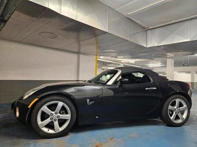 Gebraucht Pontiac Solstice 178 PS (130 kW) 2007 Schwarz Cabrio