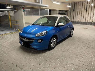 gebraucht Opel Adam Blau 116 PS