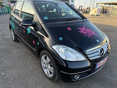 Gebraucht Mercedes A160 95 PS (69 kW) 2011 Schwarz Limousine