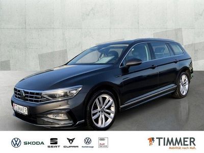 Second-hand VW Passat R-line 150 CP (110 kW) 2022 Gri Break