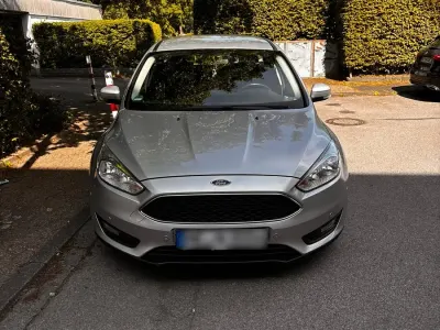 Gebraucht Ford Focus 120 PS (88 kW) 2017 Silber Kombi