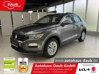 Gebraucht VW T-Roc Basis 116 PS (85 kW) 2019 Indiumgrau metallic SUV