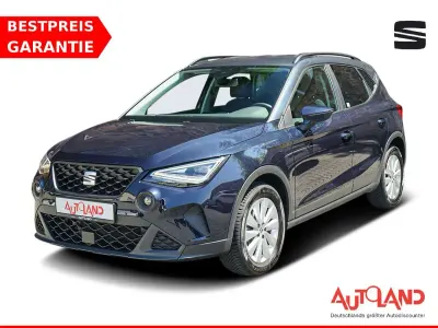 Gebraucht Seat Arona Style 95 PS (69 kW) 2021 Blau SUV