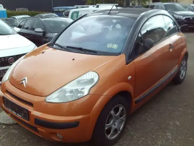 Używany Citroën C3 68 KM (50 kW) 2007 Pomarańczowy Kabriolet