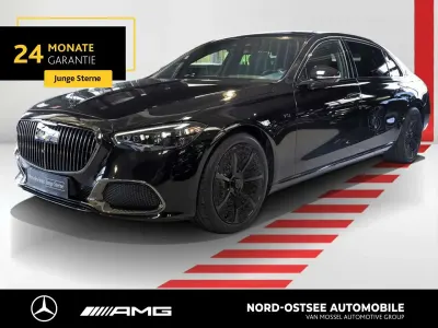 Gebraucht Mercedes S680 Maybach Night 612 PS (450 kW) 2025 Metalliclack obsidianschwarz Limousine