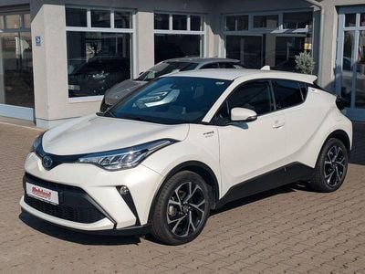 Gebraucht Toyota C-HR Team 184 PS (135 kW) 2021 Weiß SUV