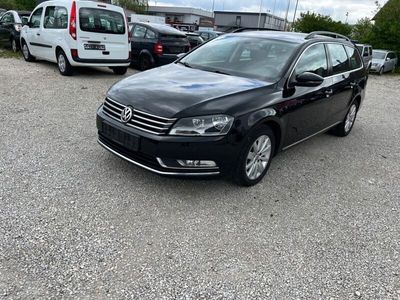 Gebraucht VW Passat Comfortline 140 PS (102 kW) 2014 Schwarz Kombi