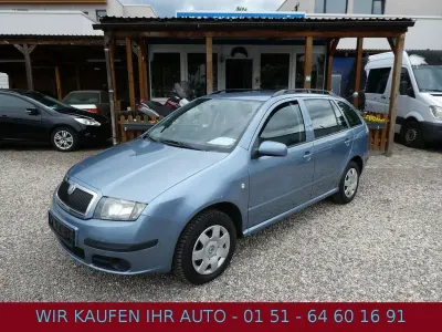 Gebraucht Skoda Fabia Cool Edition 80 PS (58 kW) 2007 Blau Kombi