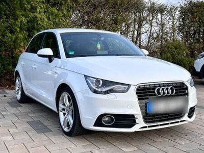 gebraucht Audi A1 Sportback 1.4 TFSI S tronic S line S line