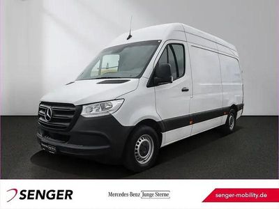 Używany Mercedes Sprinter 150 KM (110 kW) 2021 Biały Van