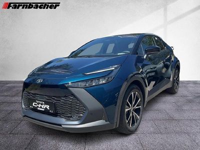 Dark teal mica metallic (785)/ b Gebraucht 2021 Toyota C-HR Team SUV | 38.830 €