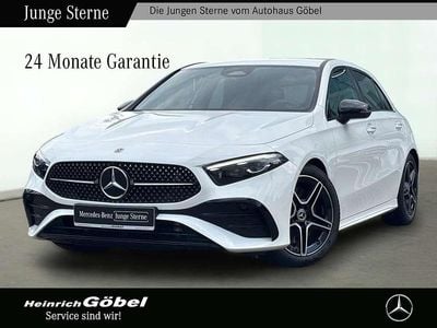 Weiß Gebraucht 2024 Mercedes A250 AMG Limousine | 36.900 € (Fairer Preis)