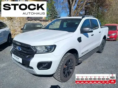 Usata Ford Ranger Wildtrack 212 CV (155 kW) 2020 Bianco Pick-up