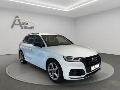 Używany Audi SQ5 Ambiente 347 KM (255 kW) 2020 Biały SUV
