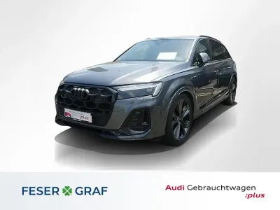 Gebraucht Audi Q7 S-Line 286 PS (210 kW) 2025 Daytonagrau perleffekt SUV