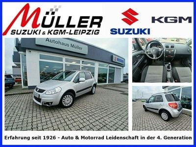 Gebraucht Suzuki SX4 Comfort 120 PS (88 kW) 2010 SUV