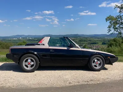 Gebraucht Fiat X 1/9 86 PS (63 kW) 1986 Grau Cabrio