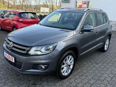 Gebraucht VW Tiguan 184 PS (135 kW) 2015 Grau SUV
