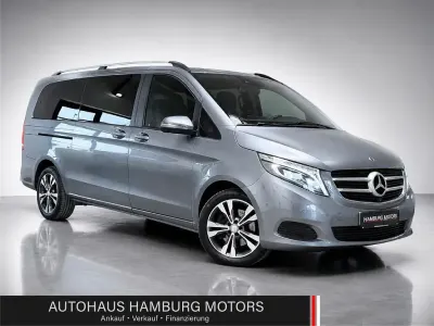 Gebraucht Mercedes V250 Avantgarde 190 PS (139 kW) 2017 Grau Van / Kleinbus