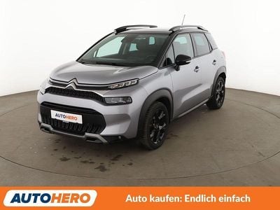 Gebraucht Citroën C3 Aircross Shine 120 PS (88 kW) 2022 Grau SUV