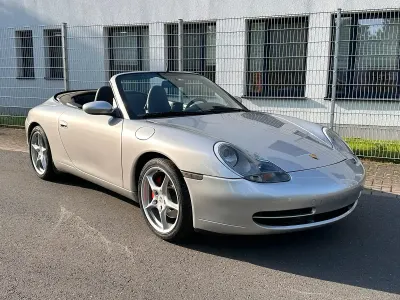 Gebraucht Porsche 911 Carrera Cabriolet 300 PS (220 kW) 1999 Silber Cabrio