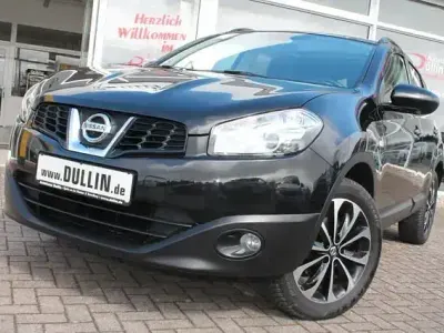 Gebraucht Nissan Qashqai 360º 117 PS (86 kW) 2013 Schwarz SUV