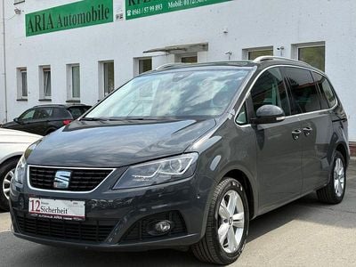 Second-hand Seat Alhambra XCELLENCE 150 CP (110 kW) 2020 Gri Monovolum