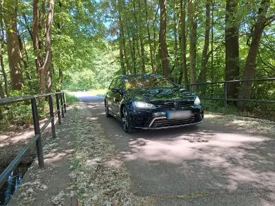 Gebraucht VW Golf VII R 300 PS (220 kW) 2015 Schwarz Limousine