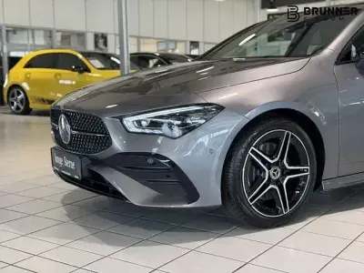 Brugt Mercedes CLA200 AMG 163 HK (119 kW) 2024 Grå Coupe