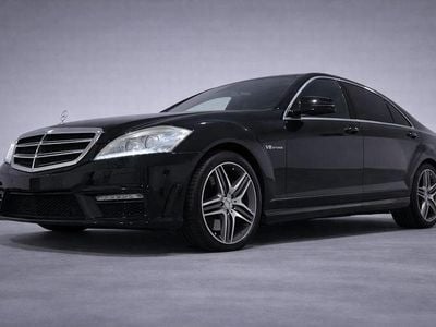 Gebraucht Mercedes S63 AMG AMG 544 PS (400 kW) 2012 Schwarz Limousine