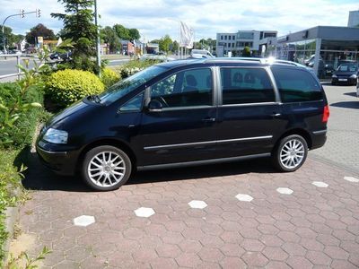 gebraucht VW Sharan Sportline Special 2.0 TDI dpf, AHK, Navi