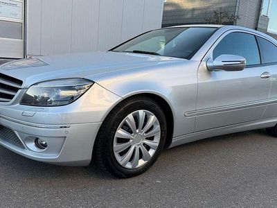 Usata Mercedes CLC200 184 CV (135 kW) 2009 Argento Utilitaria