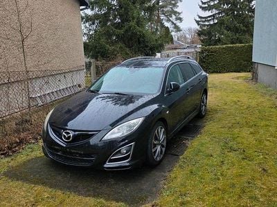 Gebraucht Mazda 6 Inclusive 163 PS (119 kW) 2011 Schwarz Kombi